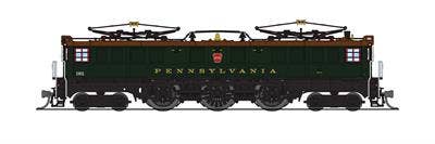 Broadway Limited #3952 PRR P5a Boxcab, #4766, 1930's Passenger Type, DGLE,Paragon4 Sound/DC/DCC