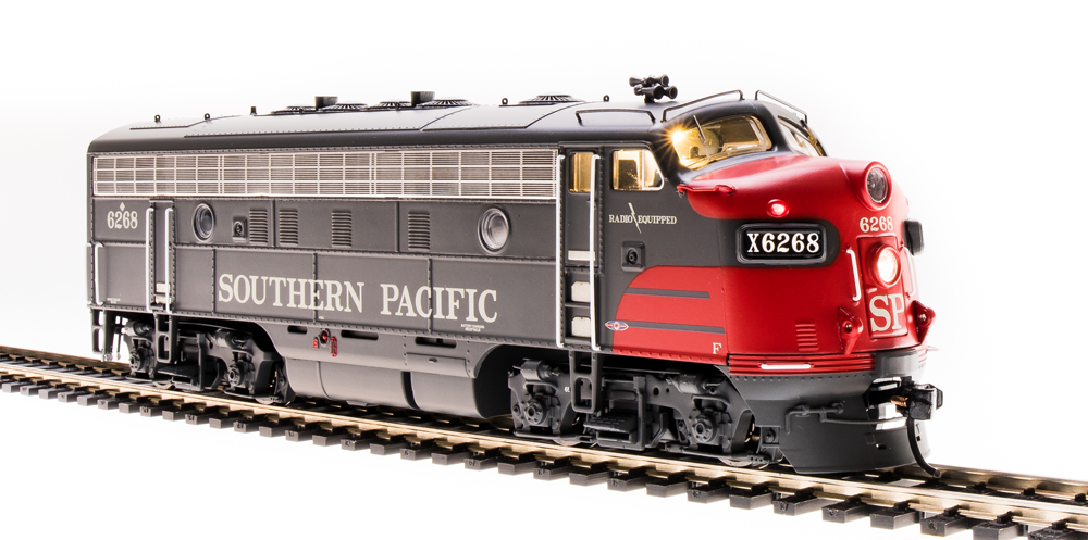 Broadway Limited #4862 EMD F7A SP 6168 w/Sound&DCC