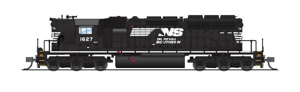 Broadway Limited #6214 EMD SD40-2 w/High Nose NS #1627 w/ Horse's Head Paragon4 Sound/DC/DCC