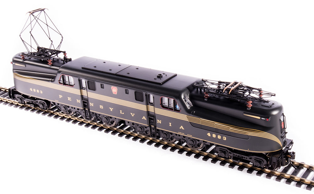 Broadway Limited #6361 PRR GG1 Electric #4920 DGLE 5-Stripe Gold Leaf Lettering & Stripes Roman Lettering Paragon3 Sound/DC/DCC