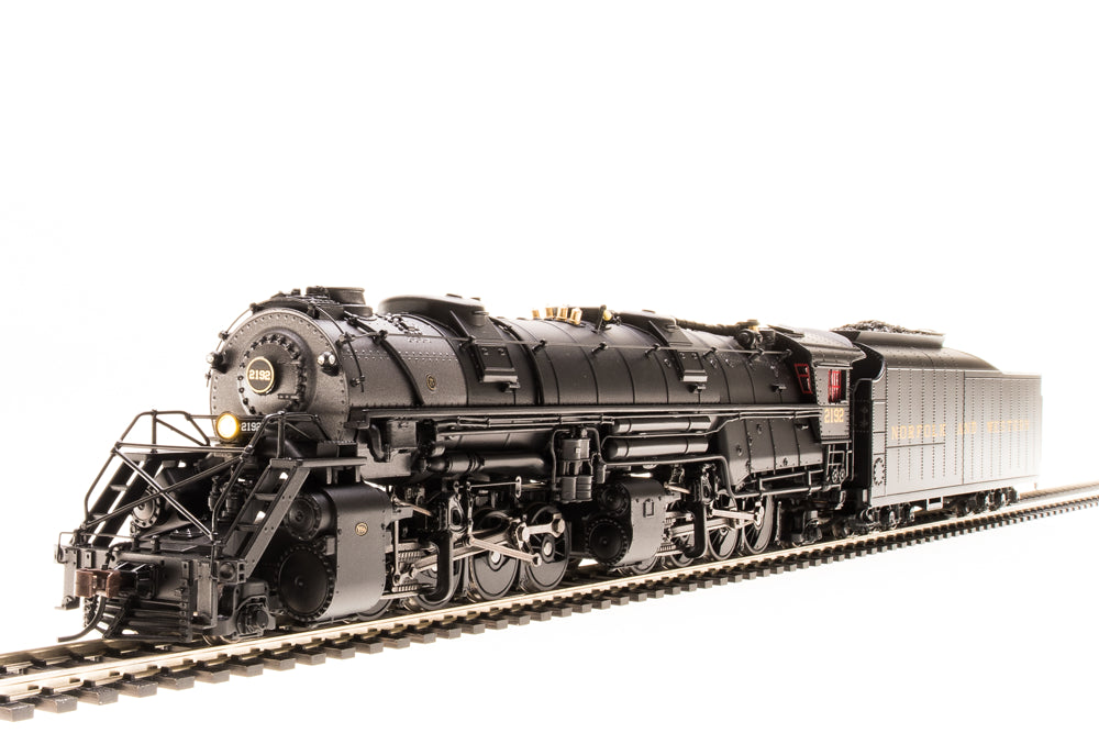 Broadway Limited #6413 N&W Y6b 2-8-8-2 #2190 22I tender Paragon3 Sound/DC/DCC Smoke