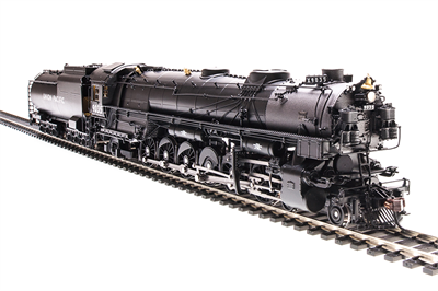 Broadway Limited #6975 UP-4, 4-12-2, #9053, Modernized, "E-2 Nine Cab", 18,000 Gallon Tender, Paragon4 Sound/DC/DCC