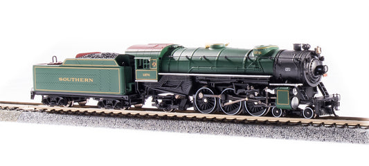 Broadway Limited #6228 Heavy Pacific 4-6-2 SOU #1374 Sylvan Green Paragon3 Sound/DC/DCC