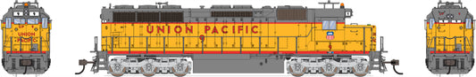 Broadway Limited #4295 EMD SD45 UP #9 Yellow &amp; Gray Paragon3 Sound/DC/DCC HO