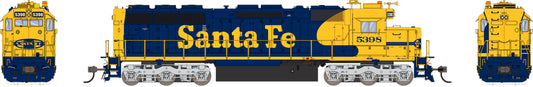 Broadway Limited #4282 EMD SD45 ATSF #5382 Yellow Bonnet Paragon3 Sound/DC/DCC HO