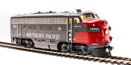 Broadway Limited #4862 EMD F7A SP 6168 w/Sound&amp;DCC