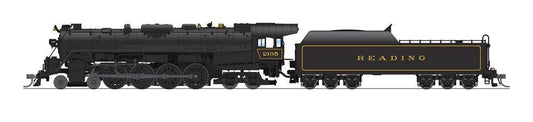 Broadway Limited #6802 Reading T1 4-8-4 In Service Version #2115 Paragon4 Sound/DC/DCC Smoke