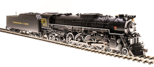 Broadway Limited #4902 C&amp;O J3a 4-8-4 Greenbrier Brass Hybrid #612 In-Service Version w/ Paragon3 Sound/DC/DCC HO