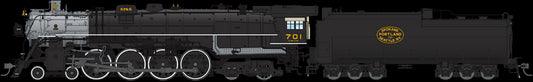 Broadway Limited #4926 SP&amp;S E-1 4-8-4 #701 w/ Paragon3 Sound/DC/DCC HO